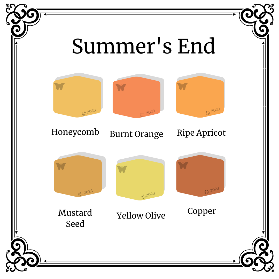 Summer's End all 6 colors