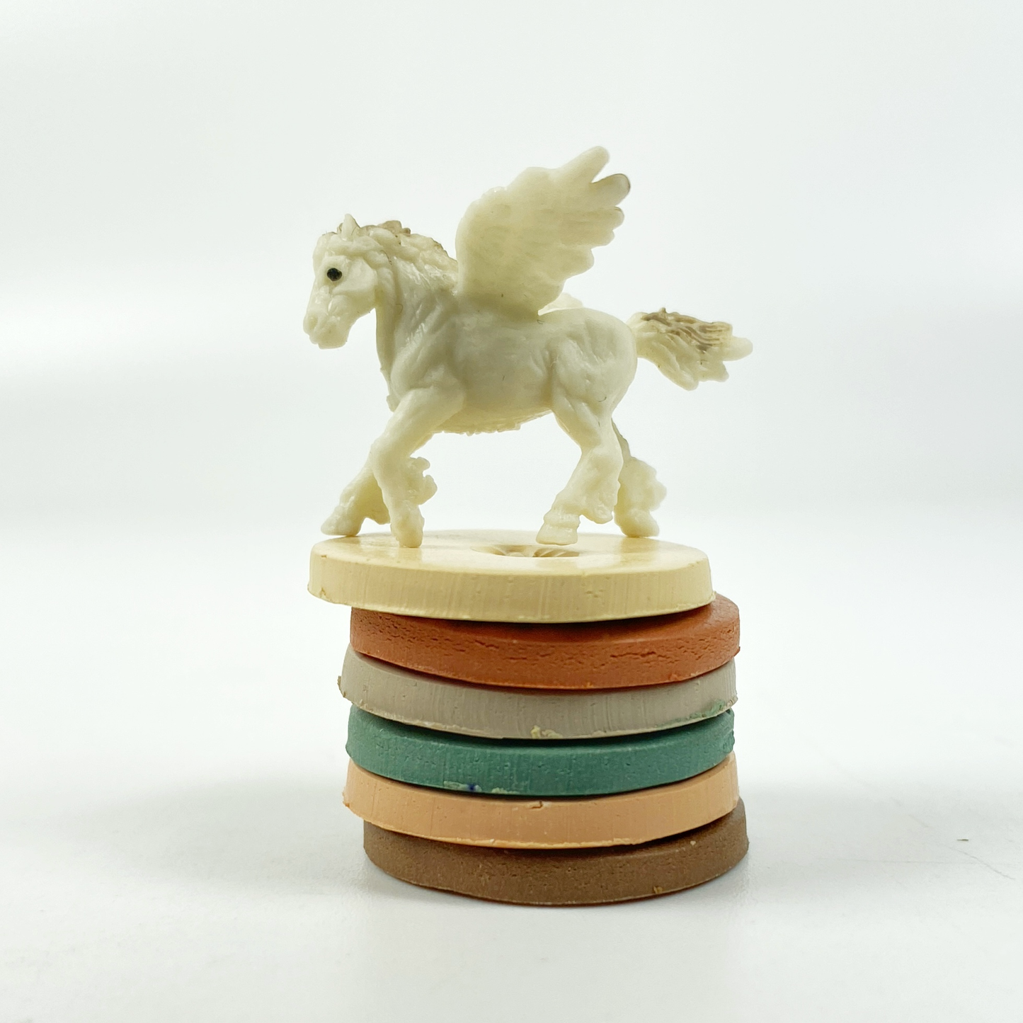 High Desert Palette Polymer Clay Color Mixing Tutorial Clay samples with a pegasus
