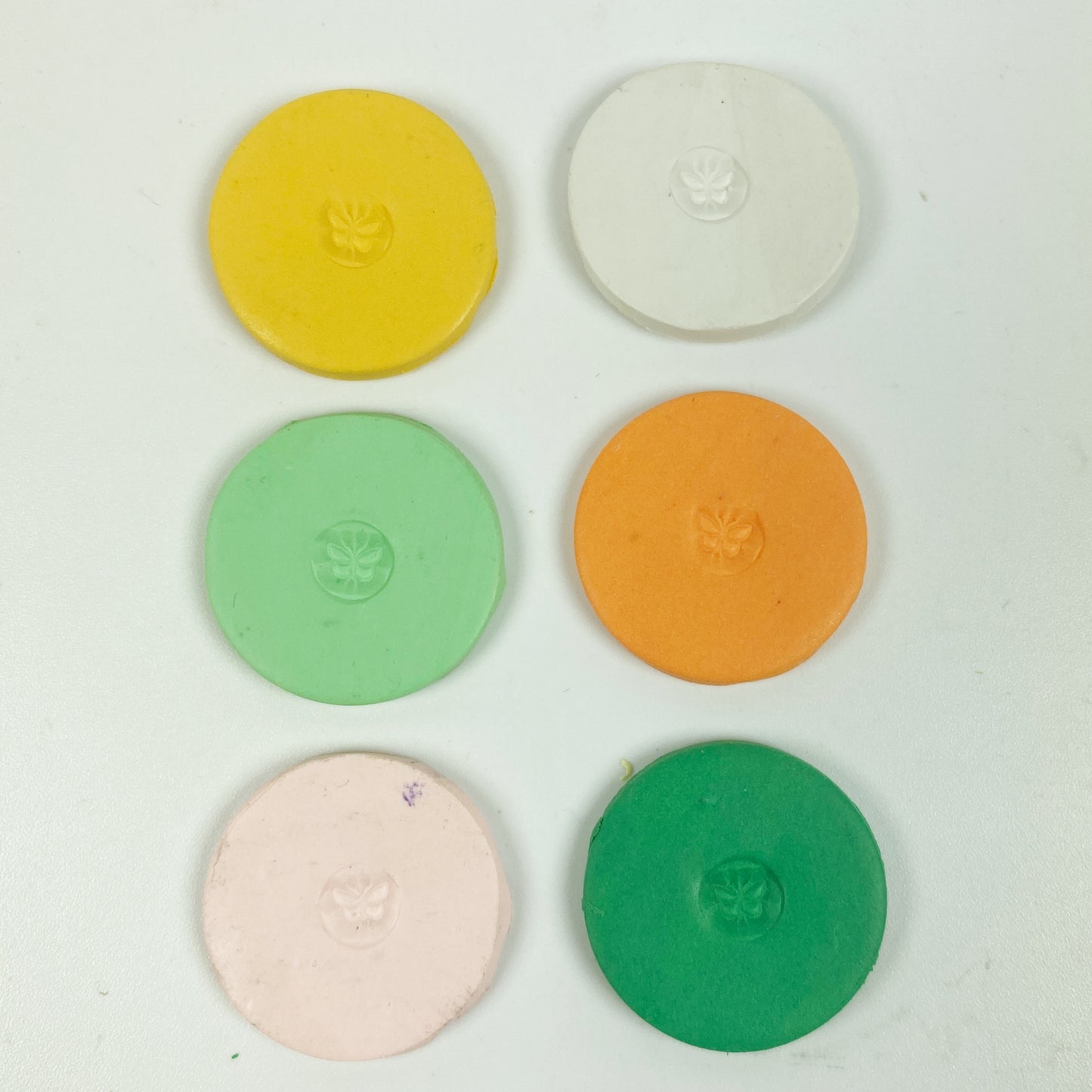 Orange Grove Palette Sample Discs