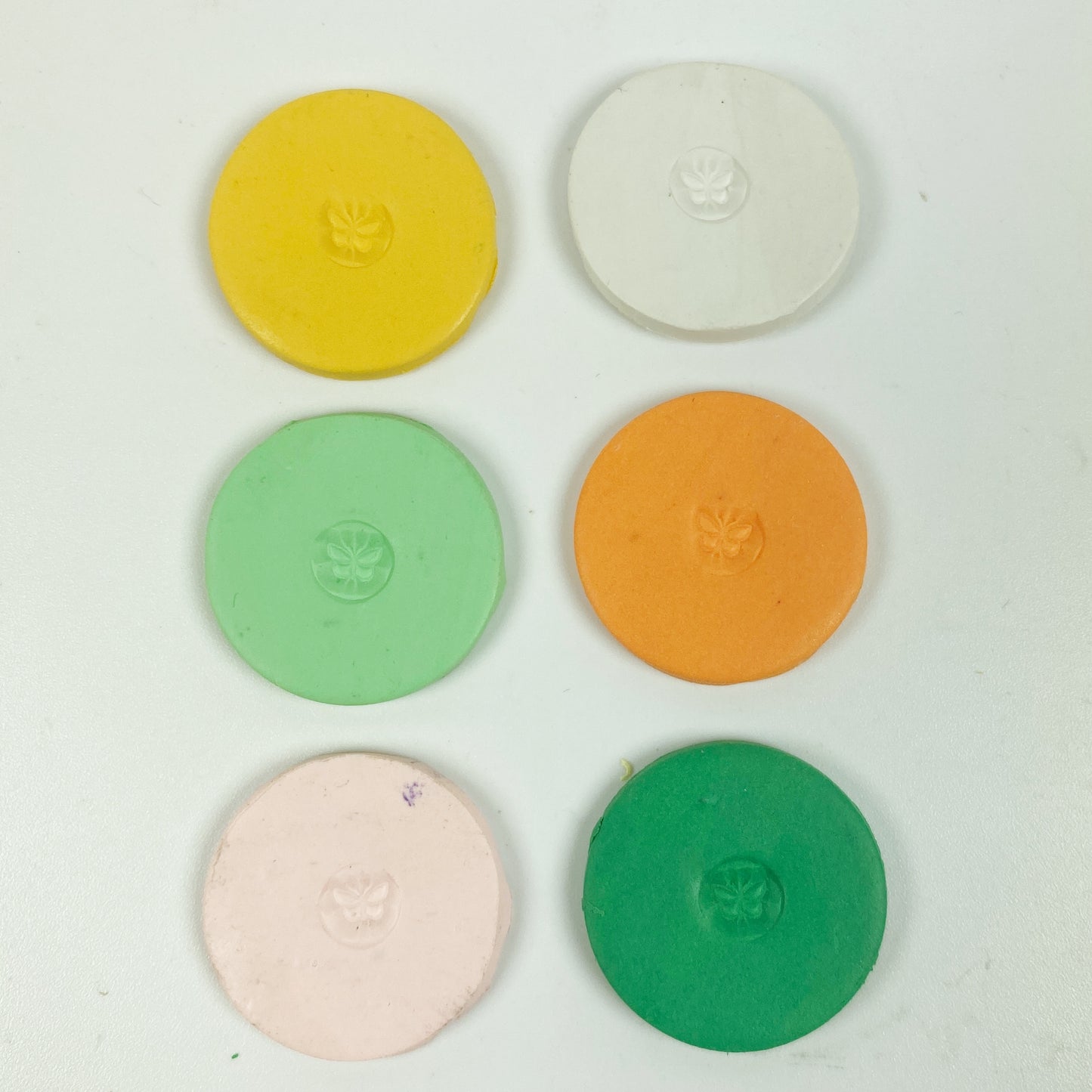 Orange Grove Palette Sample Discs