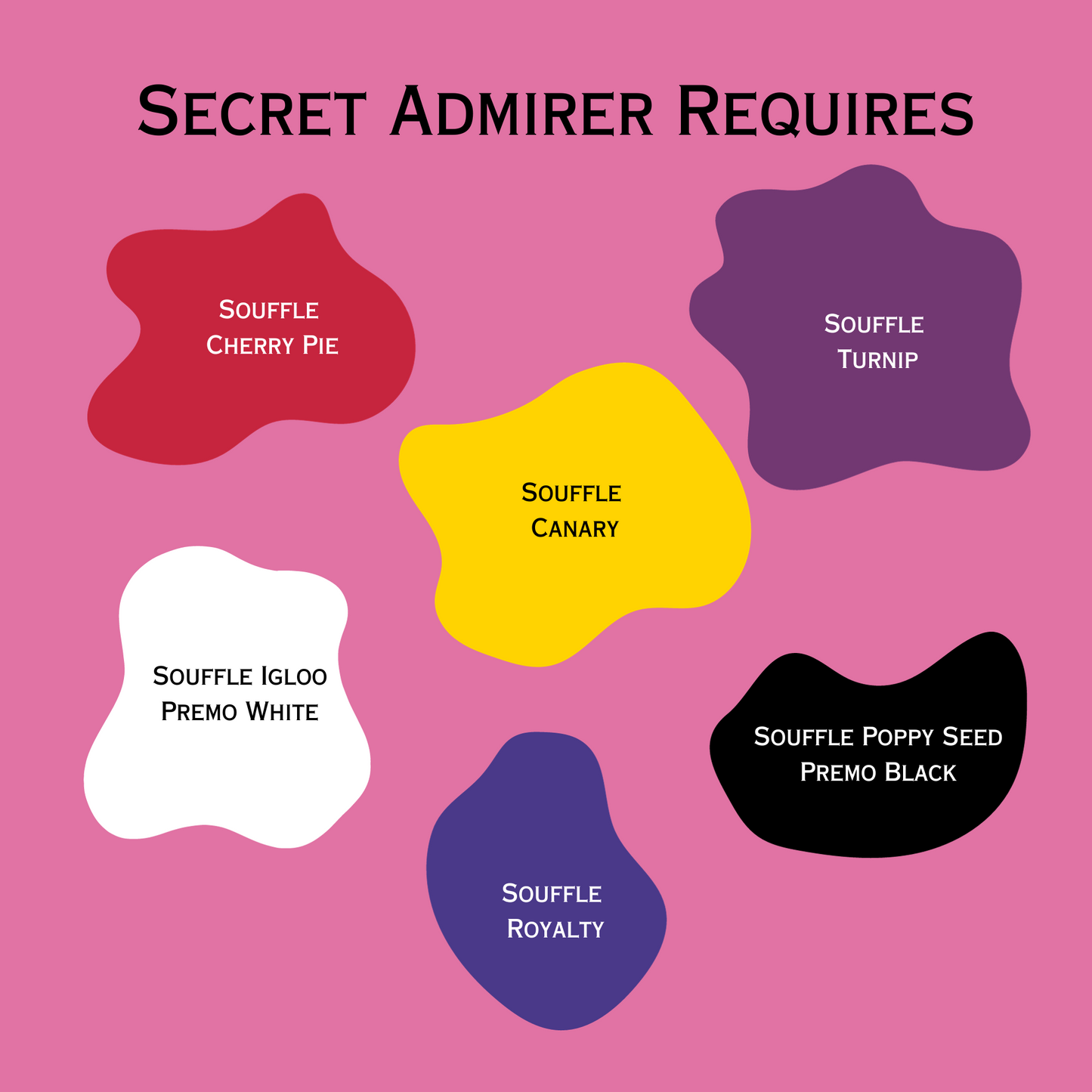 Secret Admirer Polymer Clay Color Palette Tutorial