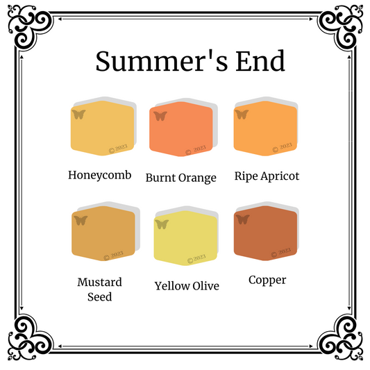 Summer's End all 6 colors