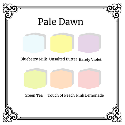 Pale Dawn Total Palette