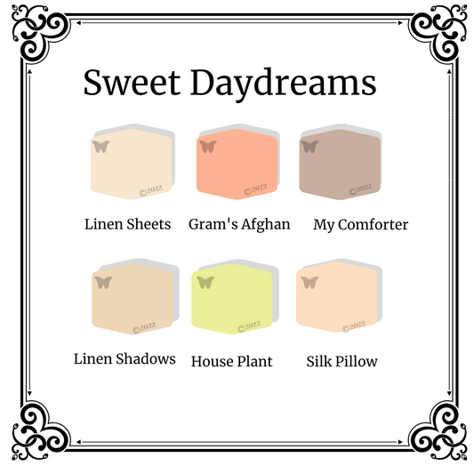 Sweet Daydreams 6 color palette