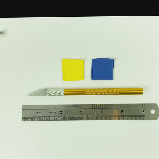 Cupid's Arrows color mixing vid